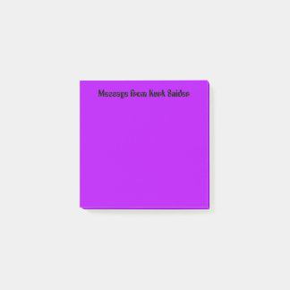 Lila/våld Post-it Block