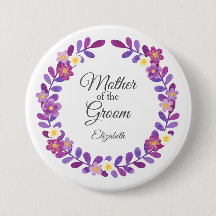 Lila/Våldsamma Blommigtens utandning Mor i Groom