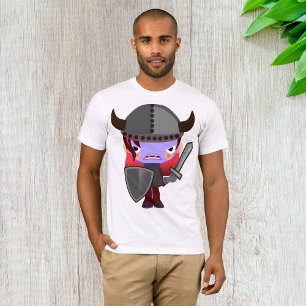 Lila Vampire Viking Manar T-Shirt