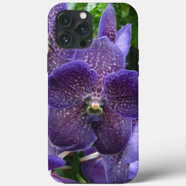 Lila Vanda iPhone 13 Pro Max Fodral (Baksida)