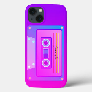 Lila Vaporwave Aesthetic 90s Shock rosa Mixtape