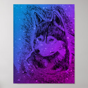 Lila Varg Poster