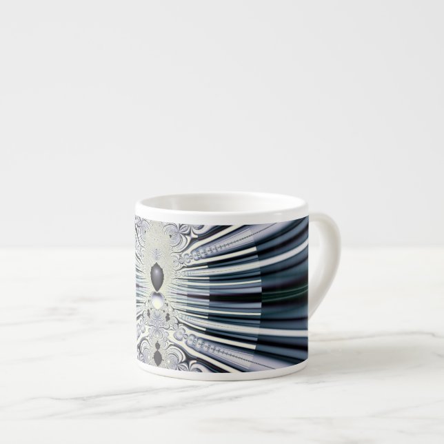 Lila värld espressomugg (Framsida höger)