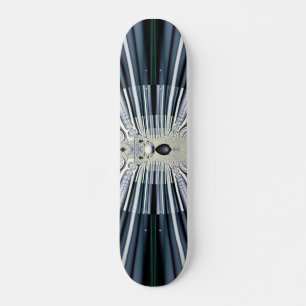 Lila värld skateboard bräda 20 cm