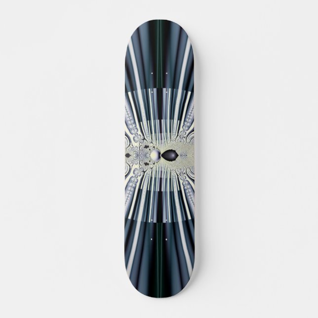 Lila värld skateboard bräda 20 cm (Framsida)