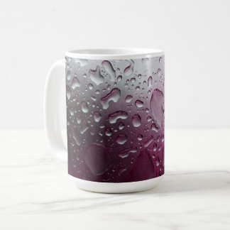 lila vatten kaffemugg