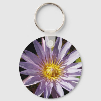 Lila Vatten Lily Keychain Nyckelring