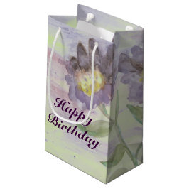 Lila vattenfärgsPapper