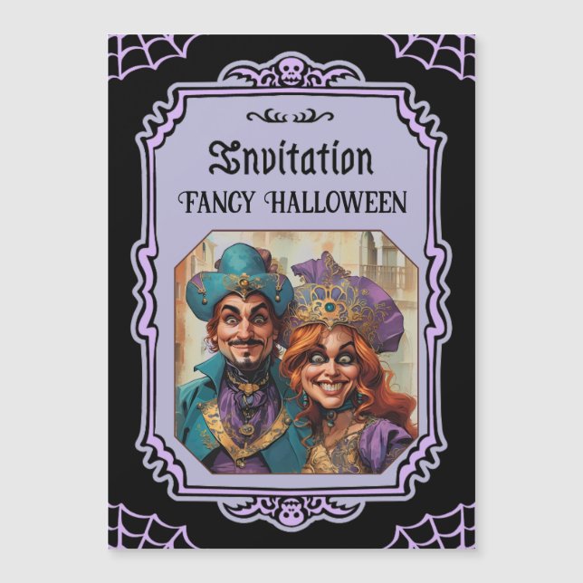 Lila Venetian par Masquerad (Framsida)