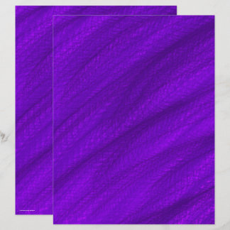 Lila vete fält Scrapbookpapper 2-sidig sida