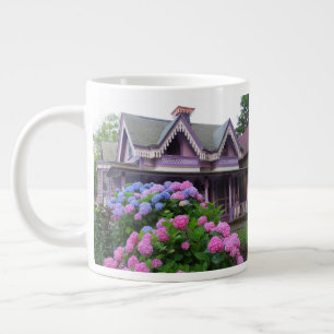 Lila Victorian Cottage - Martha's Vineyard Jumbo Mugg