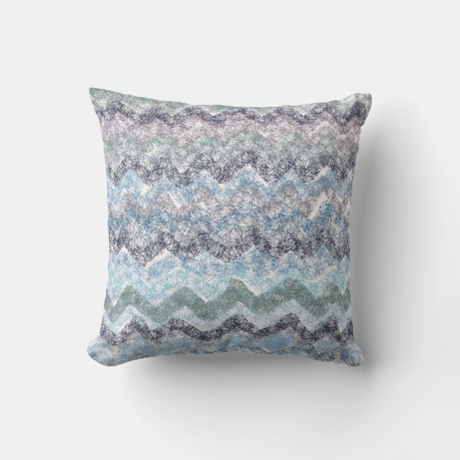 Lila vinkara skyddshölje 41 cm x 41 cm kudde (Framsida)