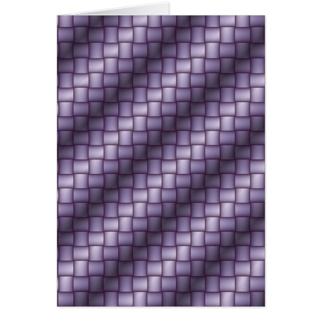 Lila Vinkarare Hälsningskort (Framsidan)