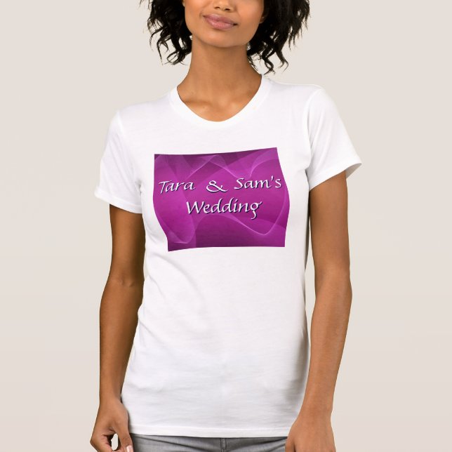 Lila Vinkarare T-shirt (Framsida)
