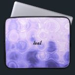 Lila Vintage Retro Glamor Mode Circle Art. Laptop Sleeve<br><div class="desc">Lila Vintage Retro Glamor Mode Circle Art.</div>