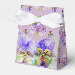 Lila Viola Watercolor Party Cake Favoritbox Presentaskar