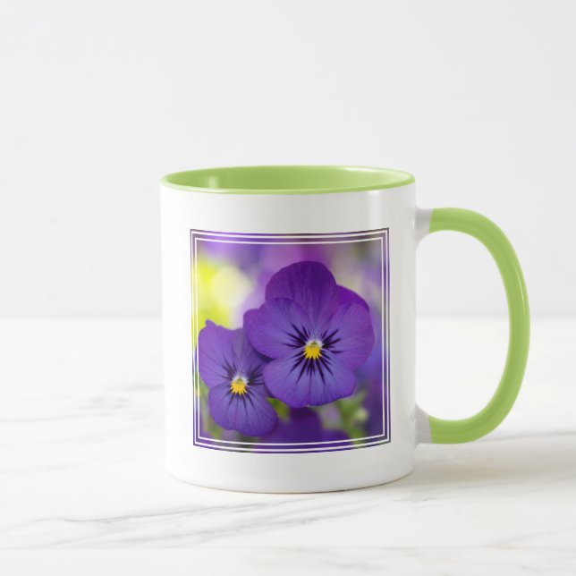 Lila Violas Mugg (Höger)