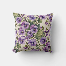 Lila Violes on White Kudde