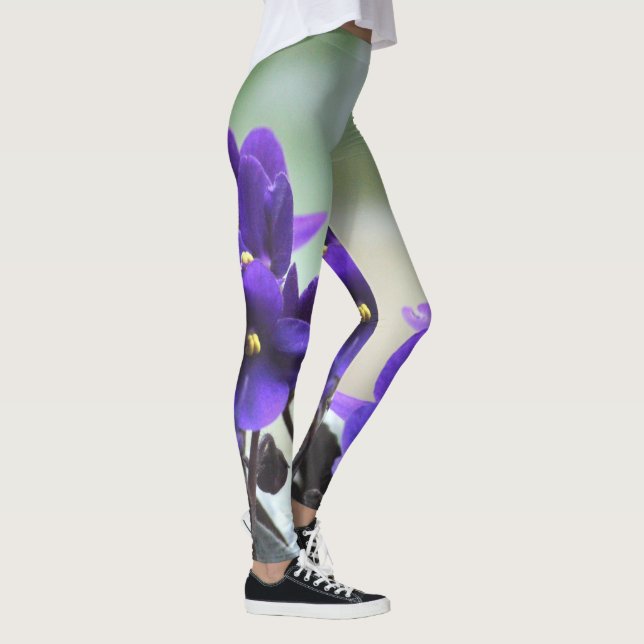 Lila Violet Leggings (Höger)