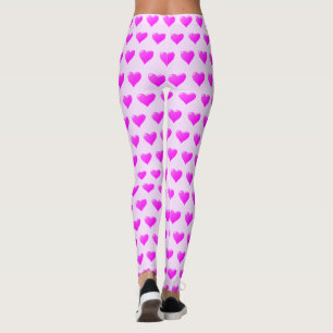 Lila Violet Leggings med öron