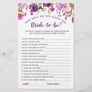 Lila Violet Peony Blommigt Möhippa Game
