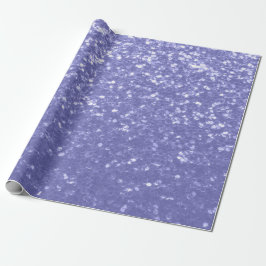 Lila violet periwinkle faux sparkles glitter presentpapper