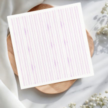 Lila | Violet Watercolor Stripe