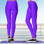 Lila Violet Yoga Leggings<br><div class="desc">Dessa lila violet yoga legging kan blandas och matchas med tanktopet namaste mandala i den här samlingen.</div>
