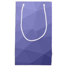 Lila violett (blå) maskstorlek, geometriskt mönste