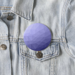 Lila violett (blå) maskstorlek, geometriskt mönste knapp