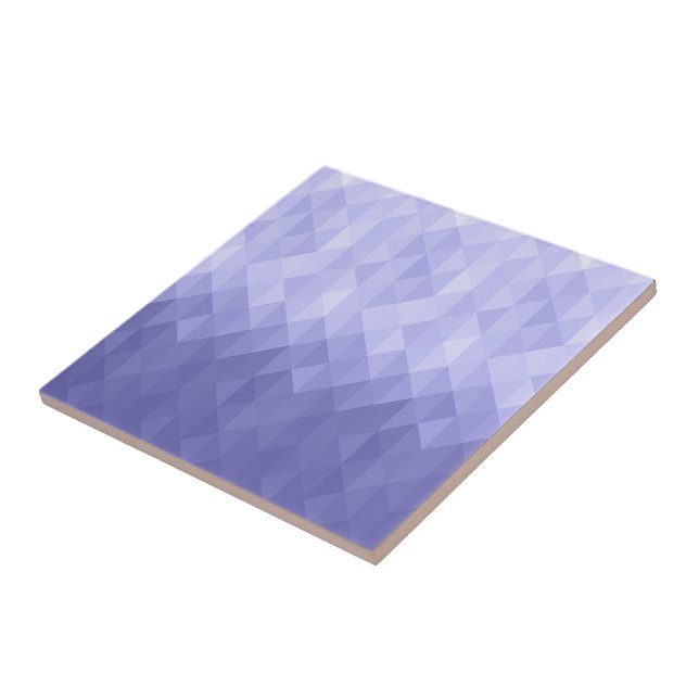 Lila violett triangelns geometriska rutor kakelplatta (Sidan)
