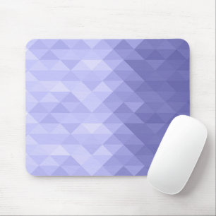 Lila violett triangelns geometriska rutor musmatta