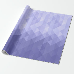 Lila violett triangelns geometriska rutor presentpapper