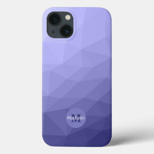 Lila violetta maffian mönster Monogram