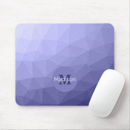 Lila violetta maffian mönster Monogram Musmatta
