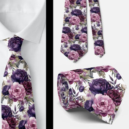 Lila Violetta Peonies Blommor Slips