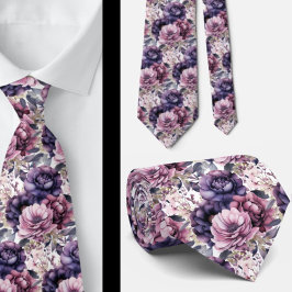 Lila Violetta Peonior Blommor Slips