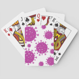 Lila Viral Particle Casinokort