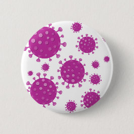 Lila Viral Particle Knapp