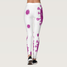 Lila Viral Particle Leggings