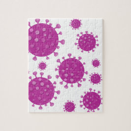 Lila Viral Particle Pussel