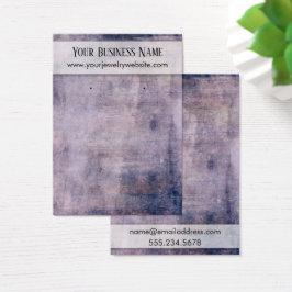 Lila Visning för innehavare av för bestämning av Visitkort