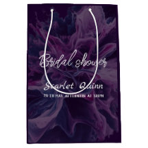 Lila vit färg blastmöhippa