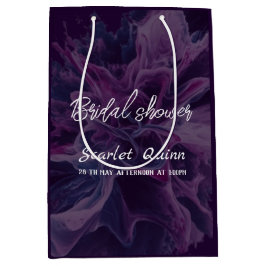 Lila vit färg blastmöhippa