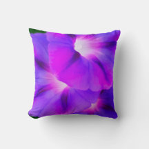Lila Vita Blommor