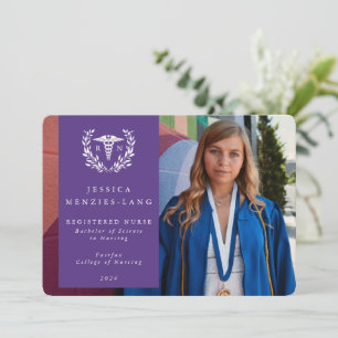 Lila+Vita Laurel- utandningsregistrerade sjukhufot Meddelande