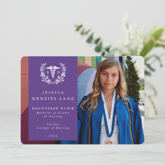 Lila+Vita Laurel- utandningsregistrerade sjukhufot Meddelande