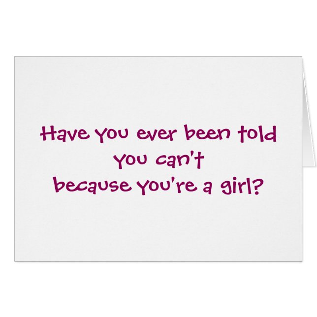 Lila Volleyball Hälsningskort (Framsidan Horizontal)