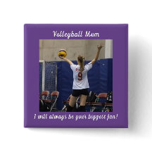 Lila Volleyball Mamma Photo