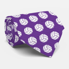 Lila Volleyball Wood Golv Patterned Slips